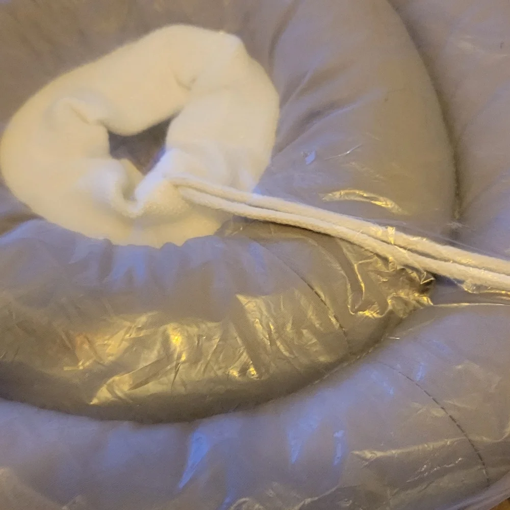 * Small cushion dog cone